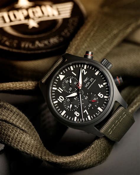 iwc top gun replica forum|iwc pilot watch top gun edition.